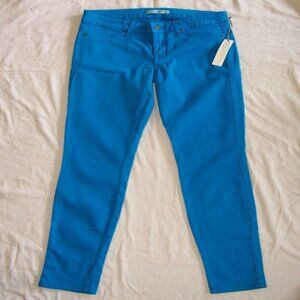 RICH & SKINNY Bright Blue Legacy Stretch Low Rise Skinny Denim Jeans 29